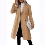 Autumn And Winter New Women's Clothing Long Woolen Coat Women - Image 7