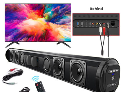 Home Theater Wireless Bluetooth Strip Audio