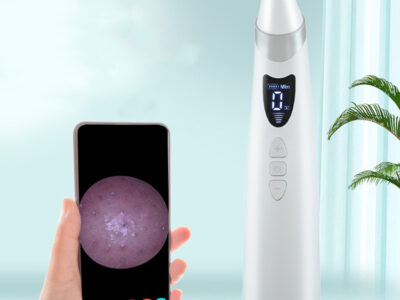 Electric Visual Blackhead Suction Instrument Household Cleansing Pore Cleaner For Skin Equipment Skin Care Tool