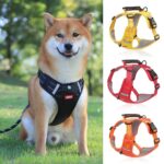 Nylon Dog Harness No Pull Breathable Reflective Pet Harness Vest For Small Large Dog Outdoor Running Dogs Training Accessories - Image 9