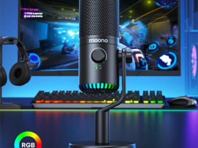 Computer Games Microphone Esports Dedicated Desktop