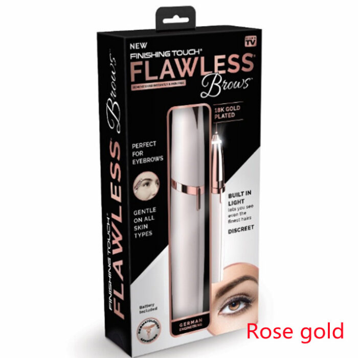 Flawlessly Brows Electric Eyebrow Remover - Image 3