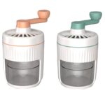 Hand-cranked Ice Shaving Machine Small Household Ice Crusher Hand-cranked Smoothie Machine Hail Ice Machine Kitchen Gadgets - Image 6