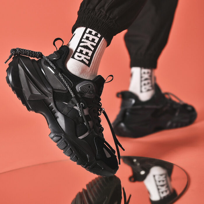 Men's platform sneakers - Image 6