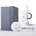 Creative Ceramic Mugs Cute Breakfast Coffee Cup Korean Versi - Image 4