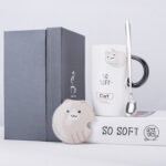 Creative Ceramic Mugs Cute Breakfast Coffee Cup Korean Versi - Image 8