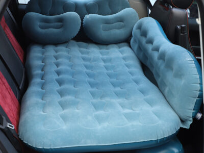 Inflatable Mattress Camping Car Air Mattress Car Travel Mattress Outdoor Car Pillow Bed