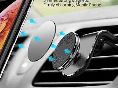 Magnetic Car Phone Holder Air Vent Magnet Mount Smartphone Phone Holder Car Rotation Bracket