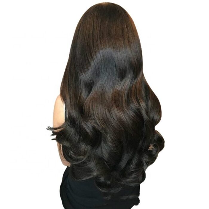 Big Wave Curly African Black Synthetic Wigs - Image 7