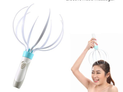 Head Massager Scalp Vibration Massage Eight Claw Electric Household Massager Head Masager Body Care