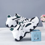 New Mesh Surface Clunky Sneakers Soft Sole Sneakers - Image 6