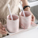 Nordic Marble Tray Creative Home Toiletries - Image 2