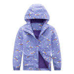 Kids' Coat Windproof Waterproof Jacket Fleece-lined Camouflage Clothing - Image 4