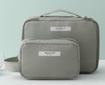 Portable Cosmetics Net Red Toiletries Bag - Image 3
