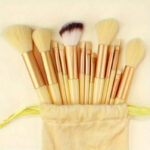 Makeup Brush Set- Soft And Fluffy Professional Makeup Foundation, Powder Eyeshadow, Kabuki Mixed Makeup Brush, Beauty Kit, Makeup Sponge, Beauty Gift, Makeup Beginner -13 Pieces - Image 6