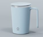 Kitchen Electric Mixing Cup Stirring Coffee Cup Automatic Mixing Mugs Cup Lazy Rotating Magnetic Water Cup - Image 4