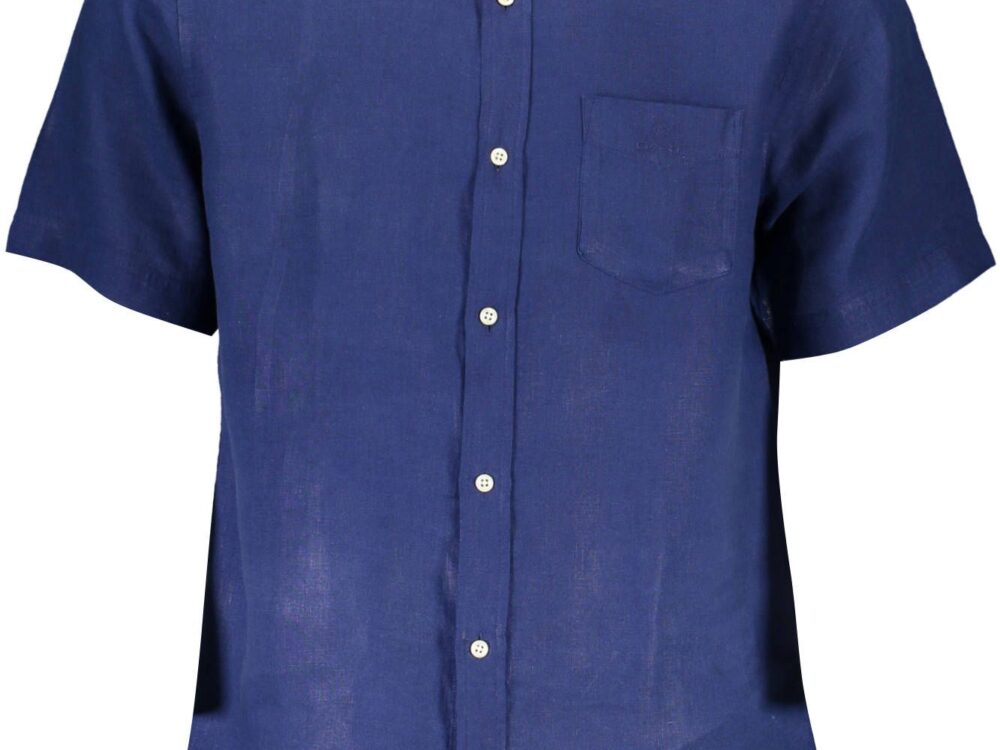 Gant Blue Linen Shirt