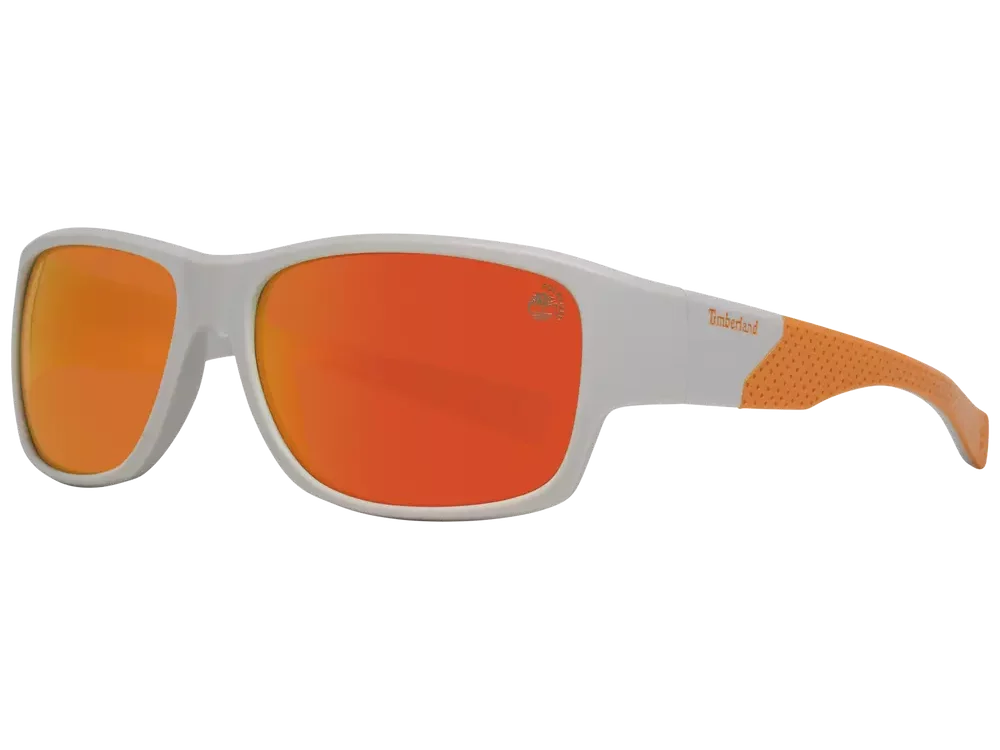 Timberland Gray Plastic Sunglasses