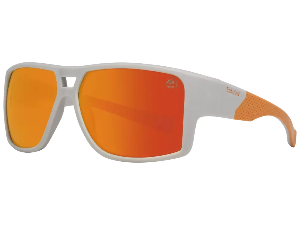 Timberland Gray Plastic Sunglasses