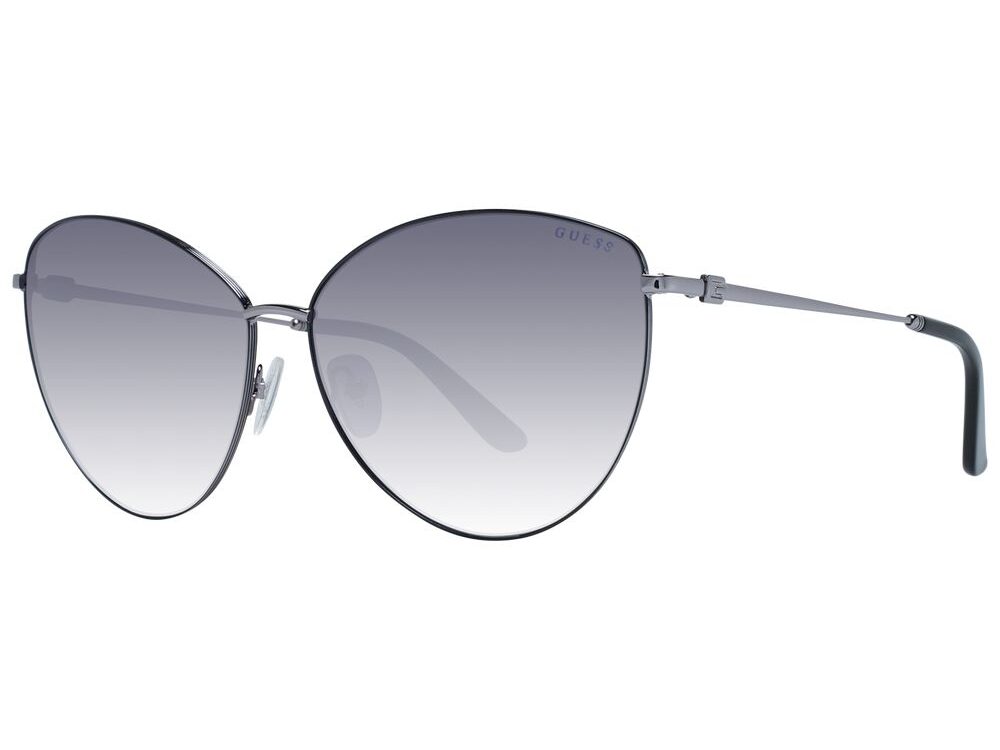 Guess Gray Metal Sunglasses