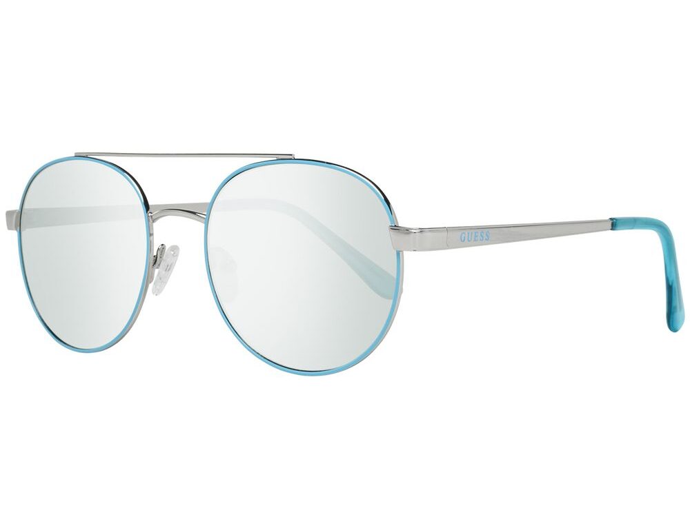 Guess Turquoise Metal Sunglasses