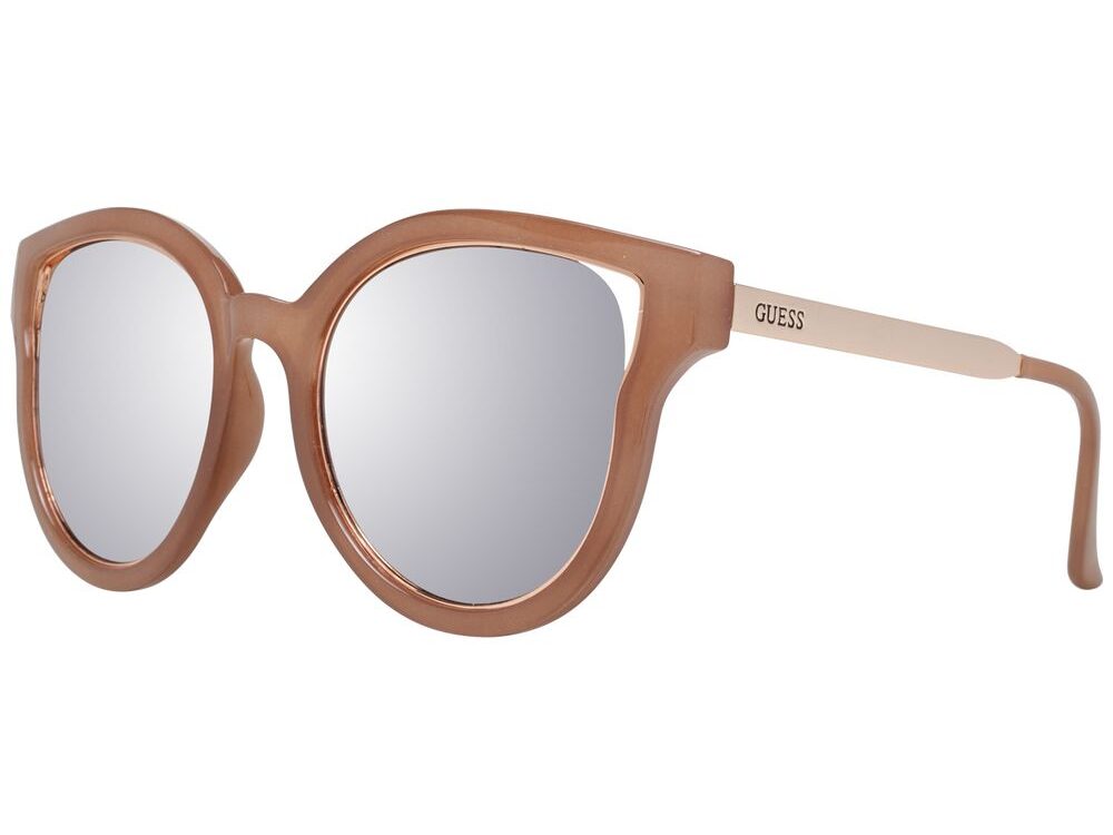 Guess Brown Metal & Plastic Sunglasses