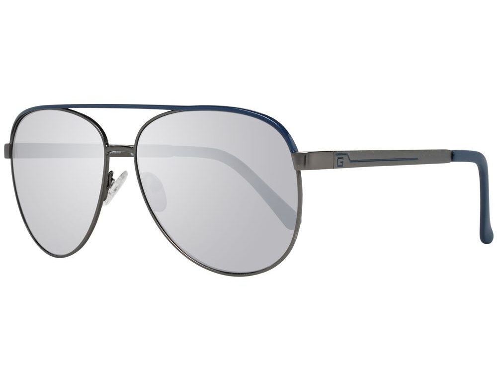 Guess Gray Metal Sunglasses