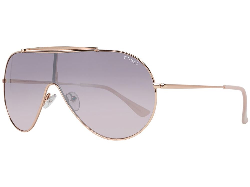 Guess Rose Gold Metal Sunglasses
