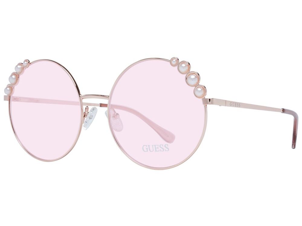 Guess Rose Gold Metal Sunglasses