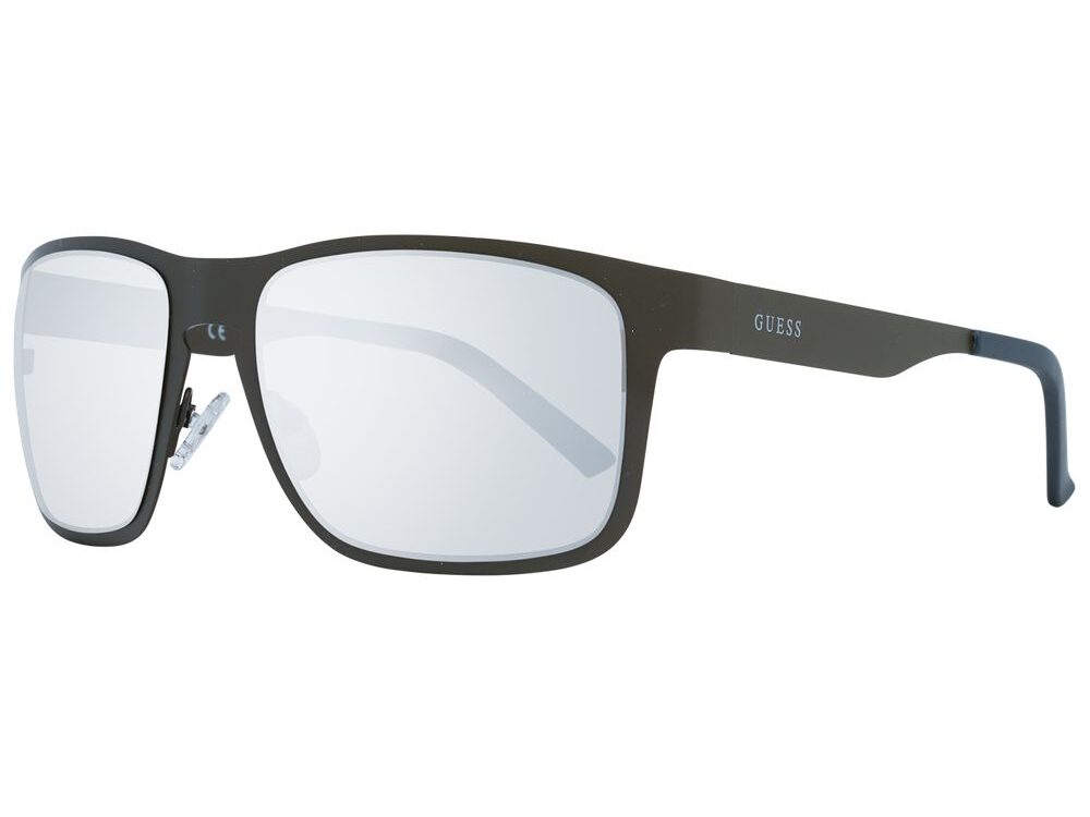 Guess Gray Metal Sunglasses