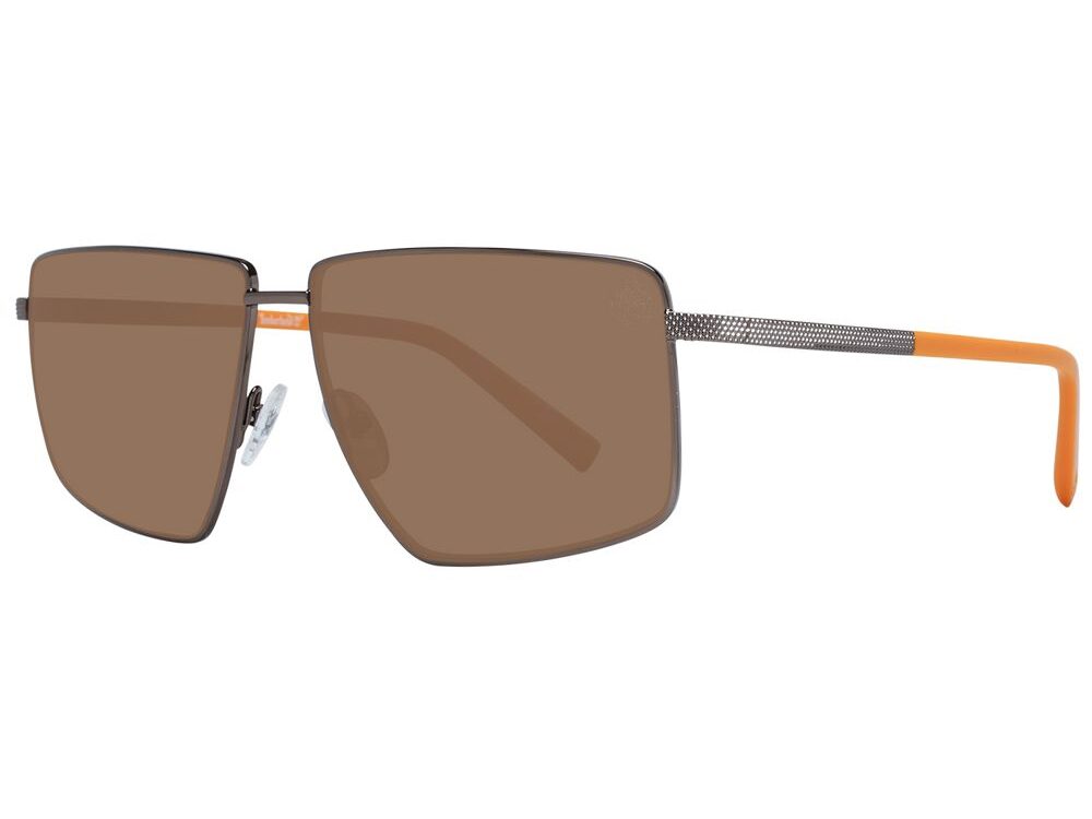Timberland Brown Metal Sunglasses