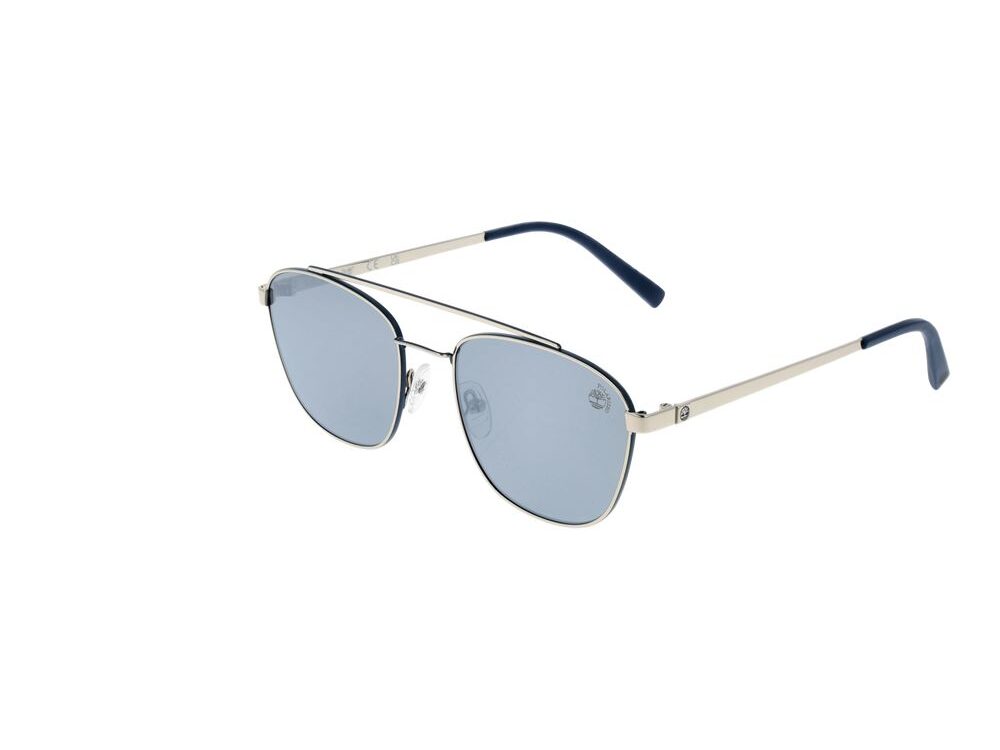 Timberland Silver Metal Sunglasses