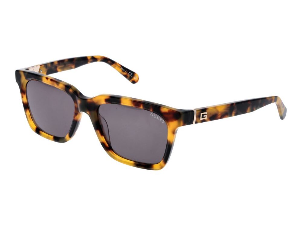 Guess Brown Plastic Sunglasses