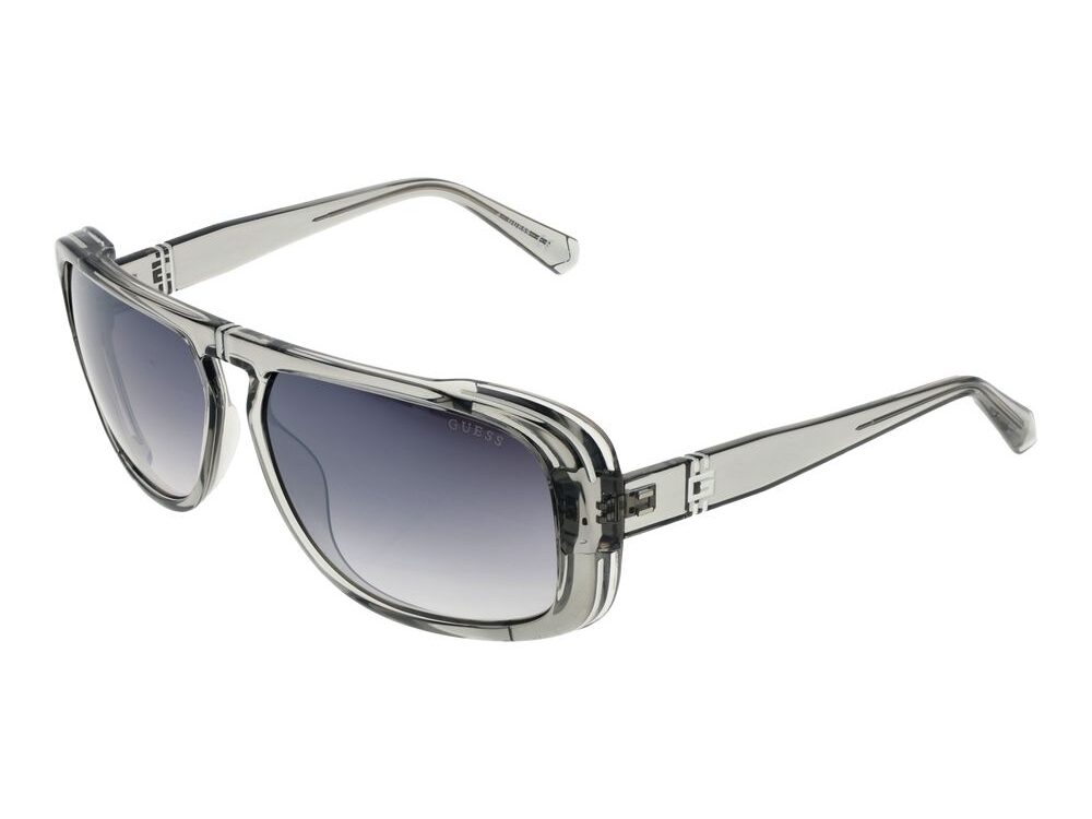 Guess Gray Plastic Sunglasses