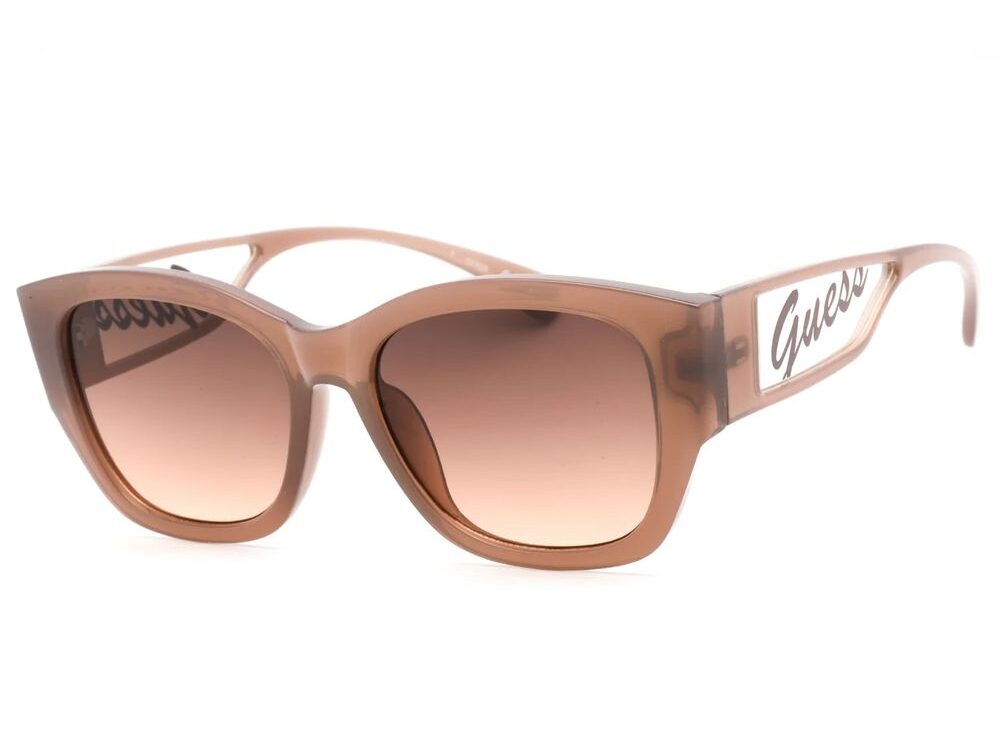 Guess Brown Resin Sunglasses