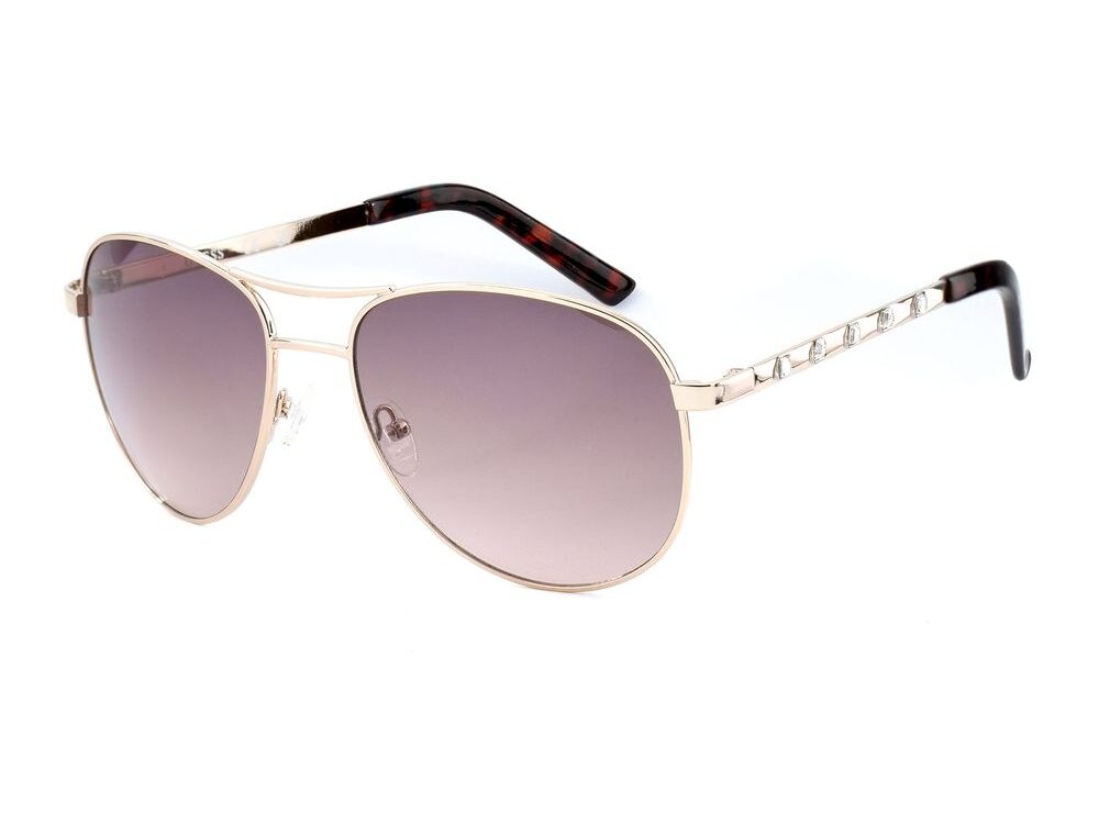 Guess Gold Metal Sunglasses