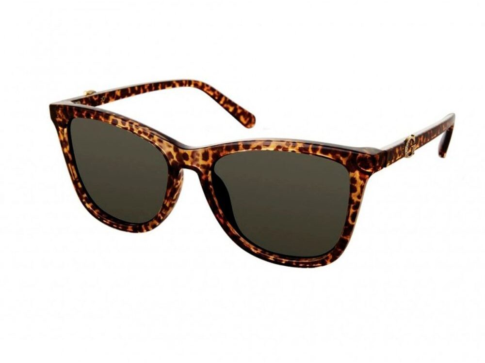 Guess Brown Resin Sunglasses