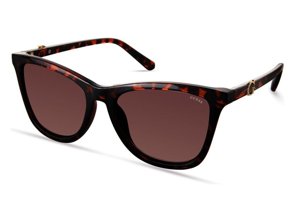 Guess Brown Resin Sunglasses