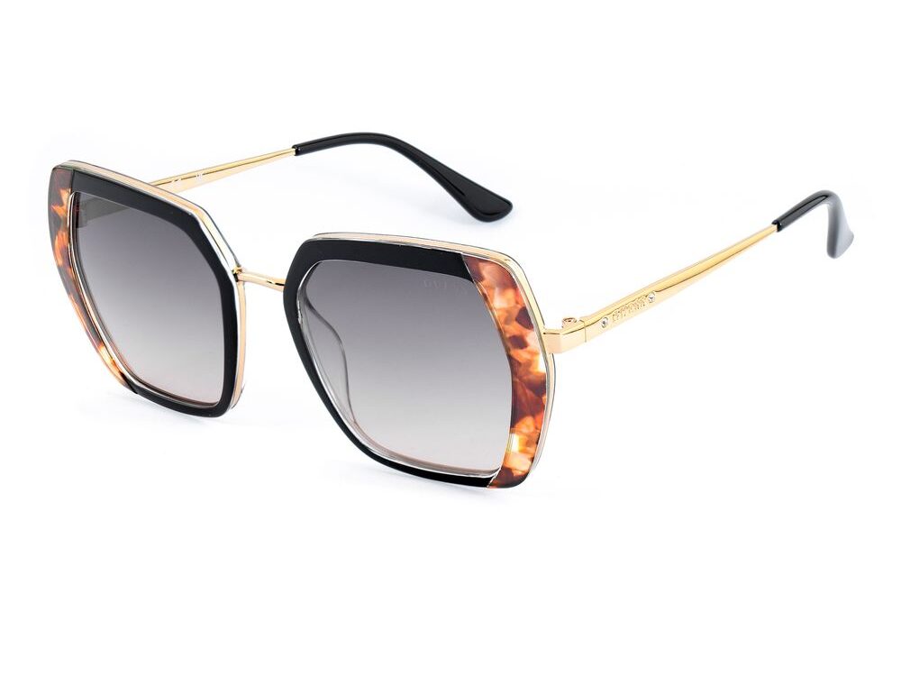 Guess Black Metal Sunglasses