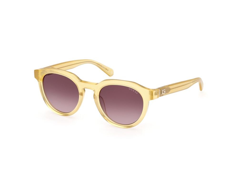 Guess Bicolor Plastic Sunglasses