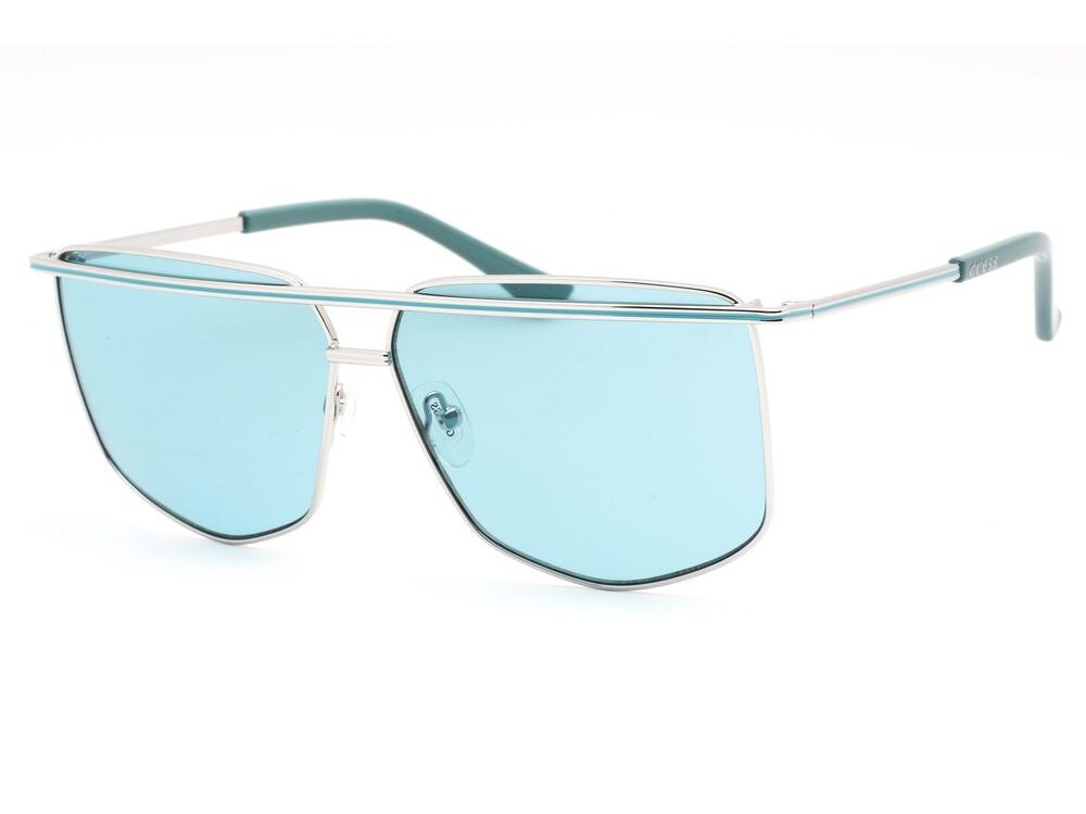 Guess Gray Metal Sunglasses