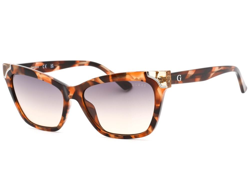 Guess Brown Resin Sunglasses