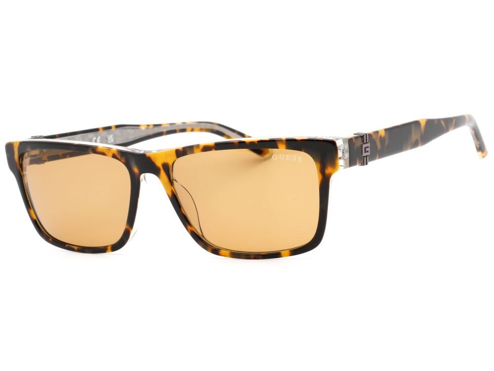 Guess Brown Resin Sunglasses