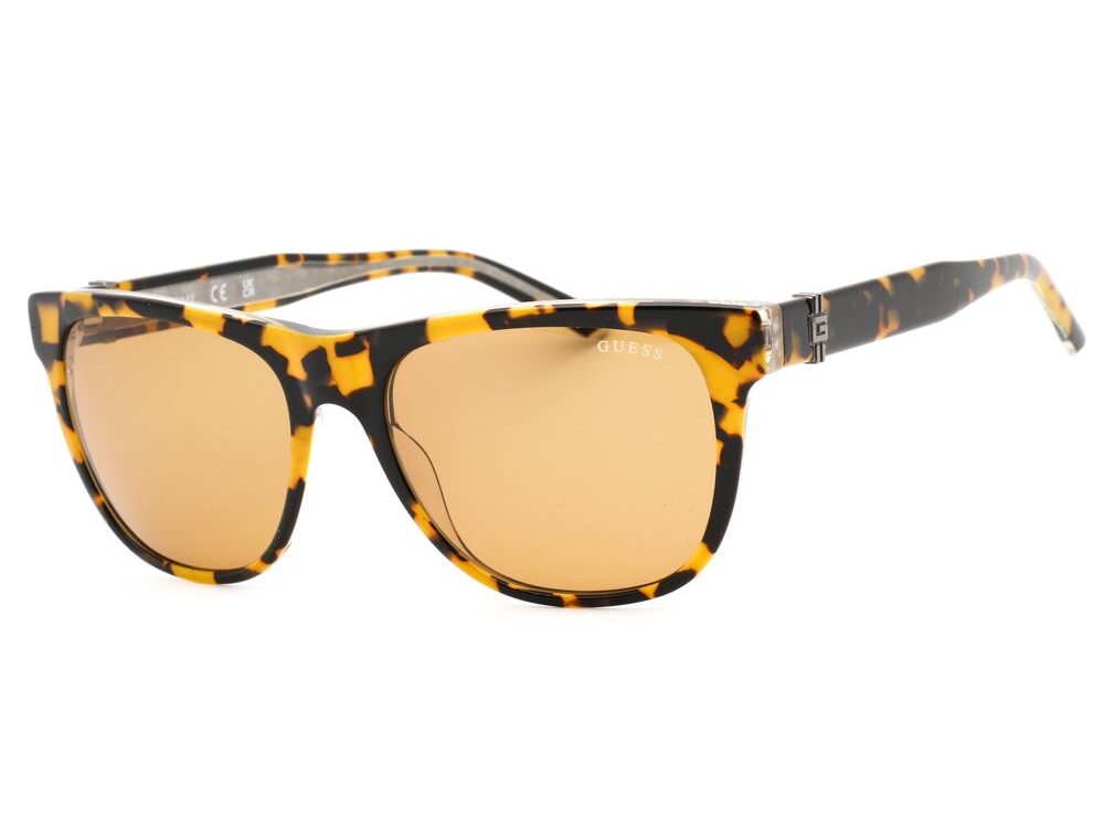 Guess Brown Resin Sunglasses