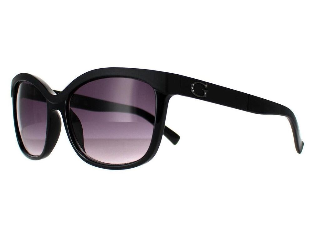 Guess Black Resin Sunglasses