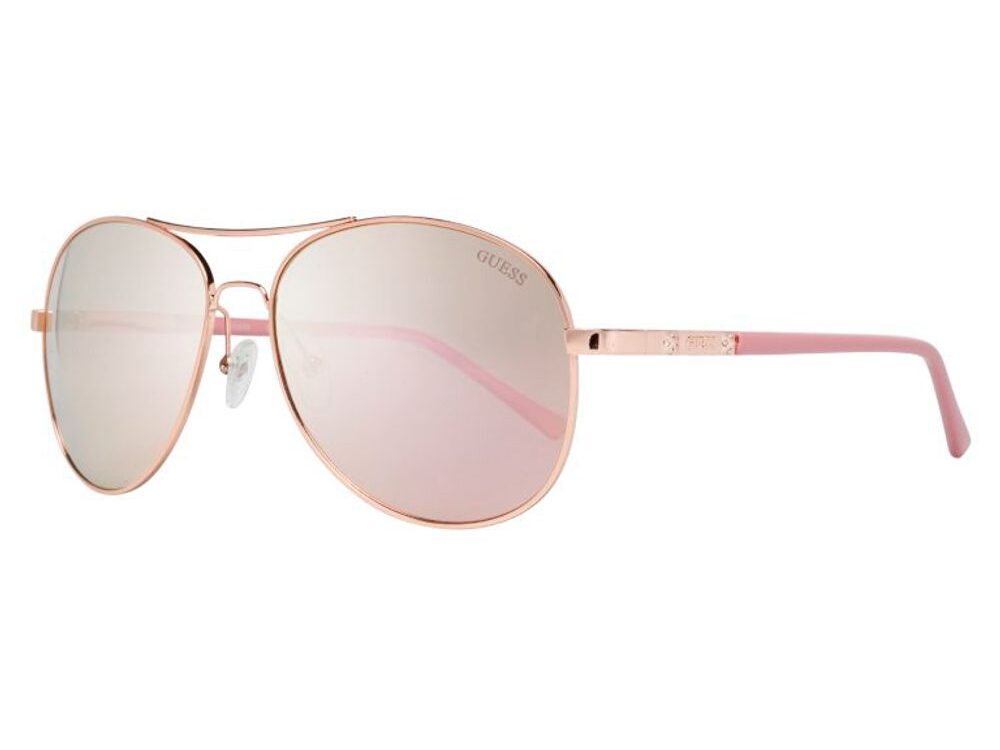 Guess Multicolor Metal Sunglasses