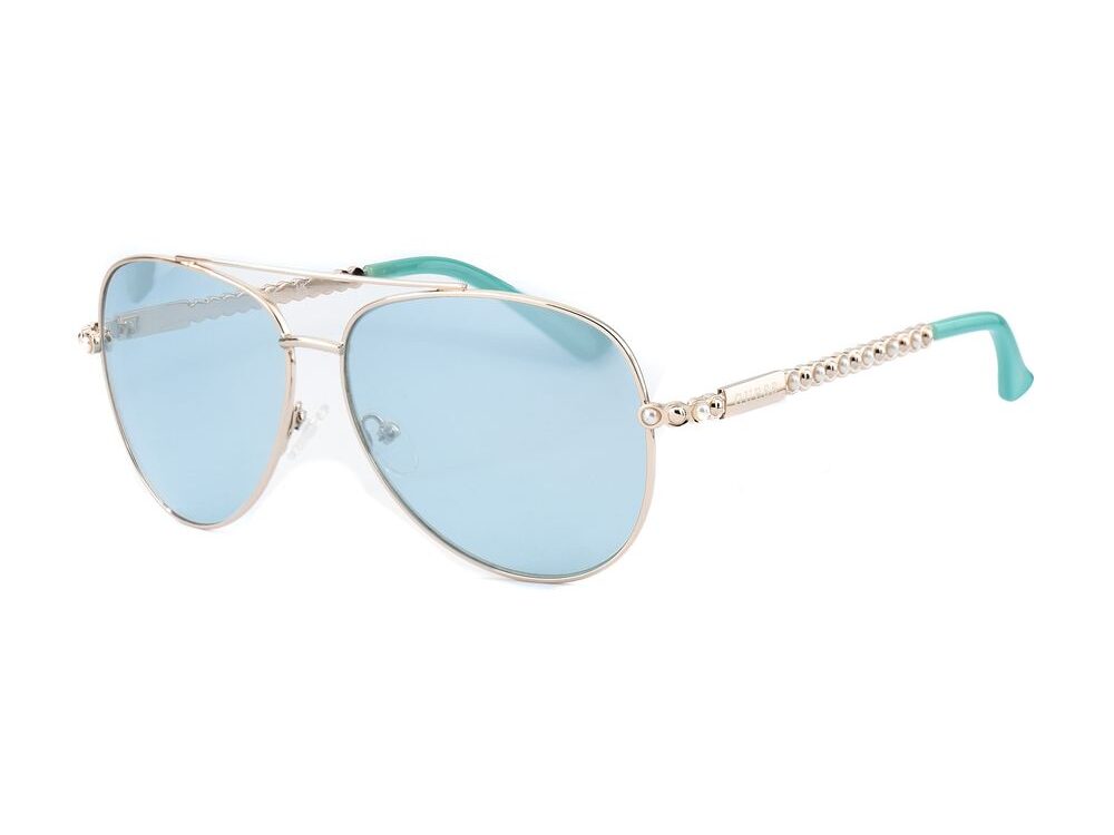 Guess Gold Metal Sunglasses