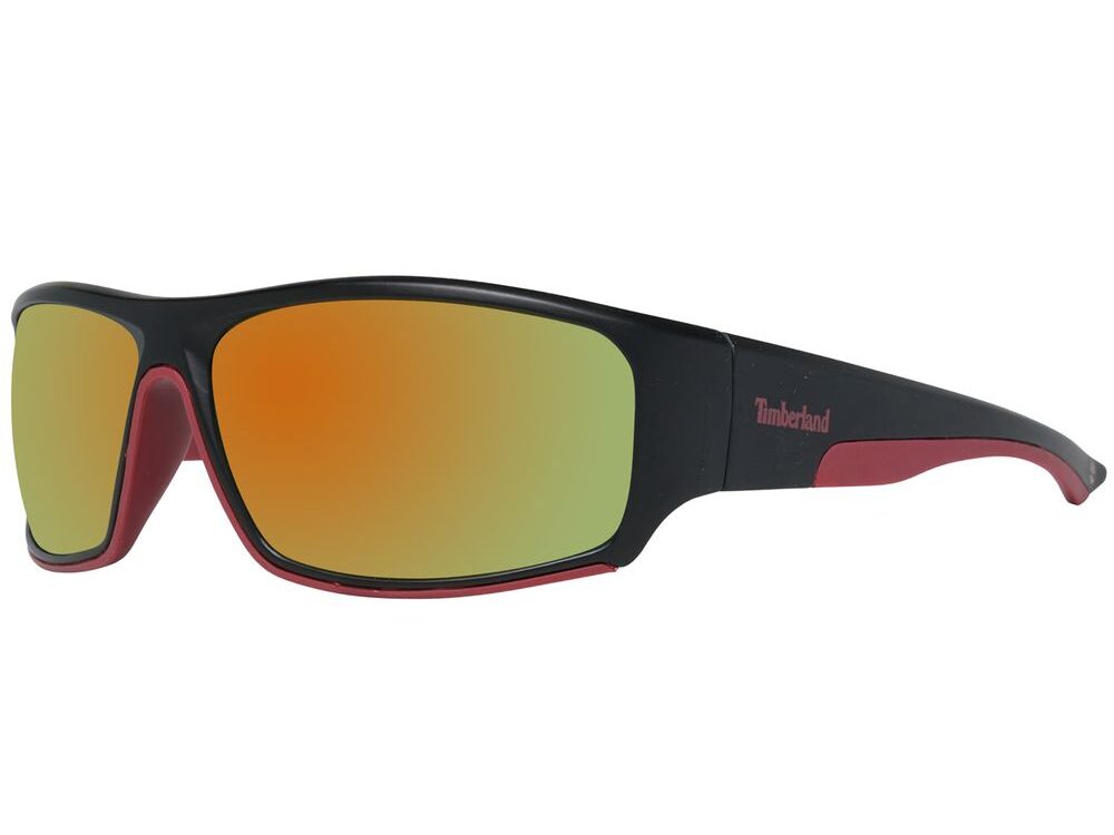 Timberland Brown Metal Sunglasses