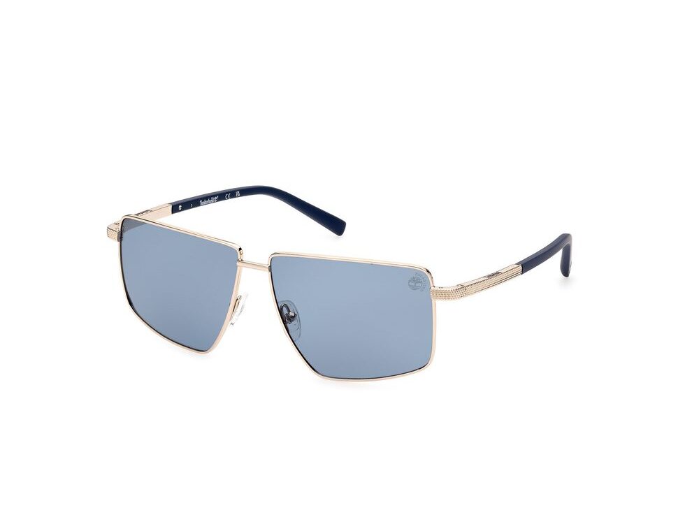 Timberland Gray Metal Sunglasses