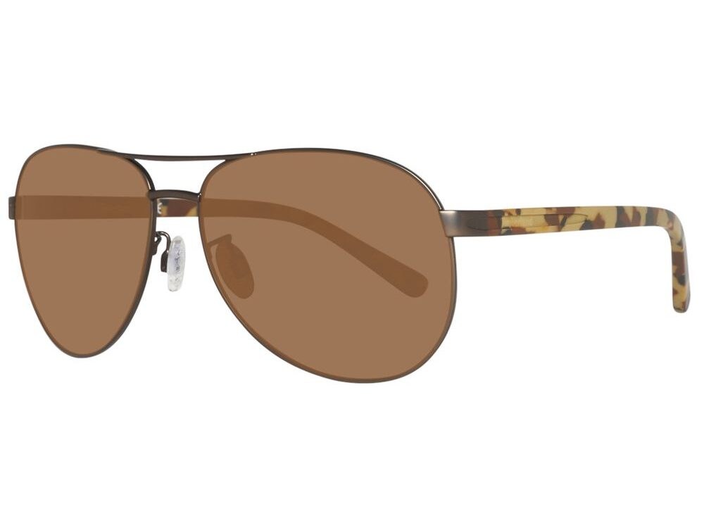 Timberland Gray Metal Sunglasses